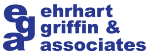 Ega Logo Ehrhart Griffin & Associates Blue No Backround 01